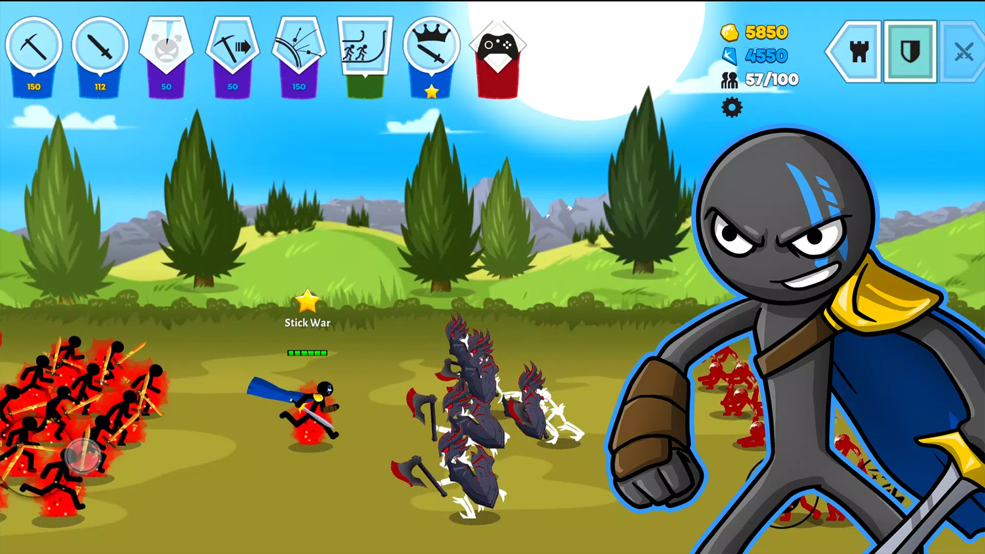 Stick War:Saga