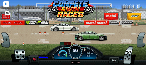Pixel X Racer