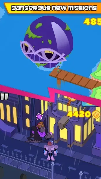 Teen Titans GO Figure!
