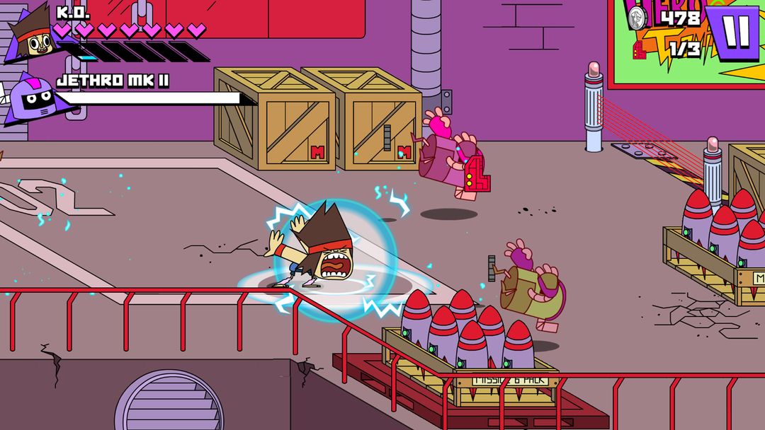 OK K.O.! Lakewood Plaza Turbo OK K.O.! Lakewood Plaza Turbo