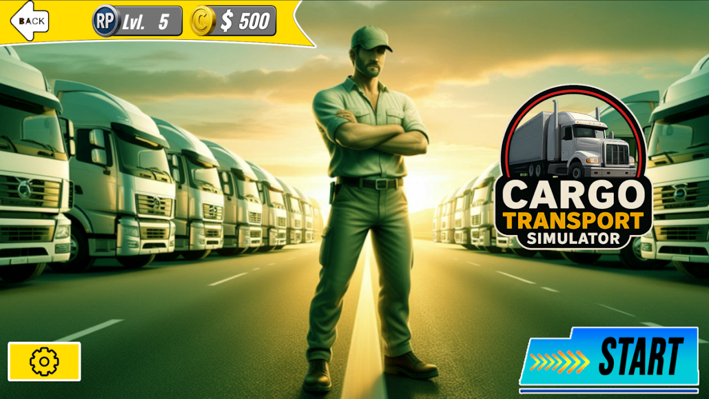 Cargo Truck Simulator