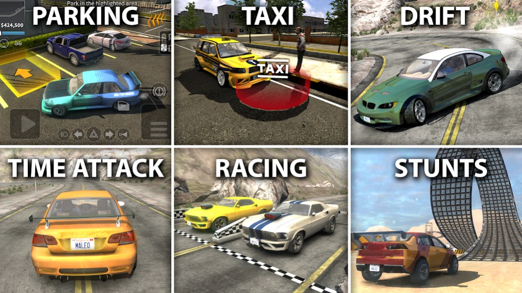 Car Driving Online:Open World