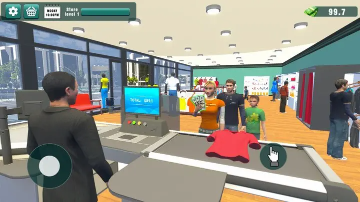 Clothing Store Simulator Game