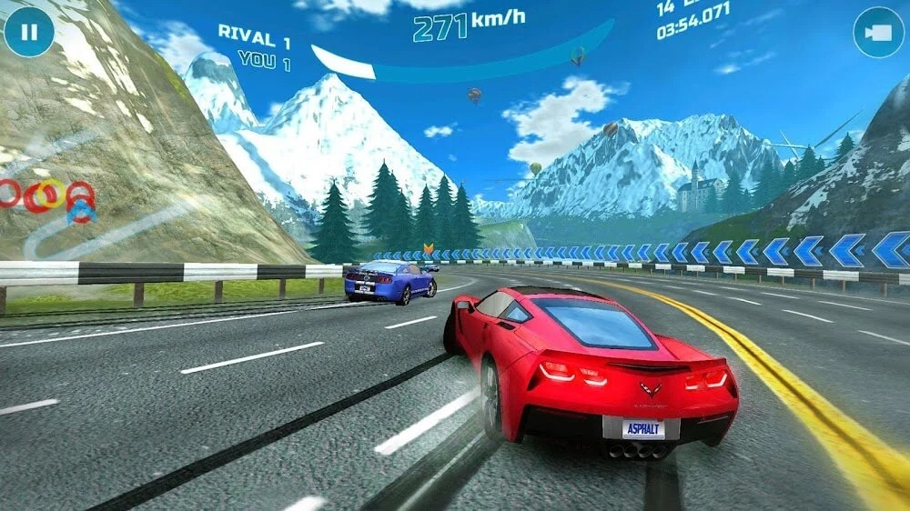 Asphalt: Nitro Asphalt: Nitro