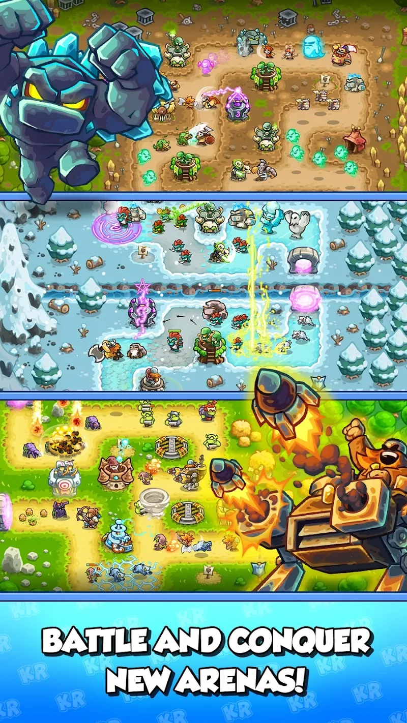 Kingdom Rush Battles