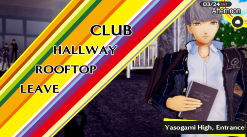 Persona 4: Rise Gaiden