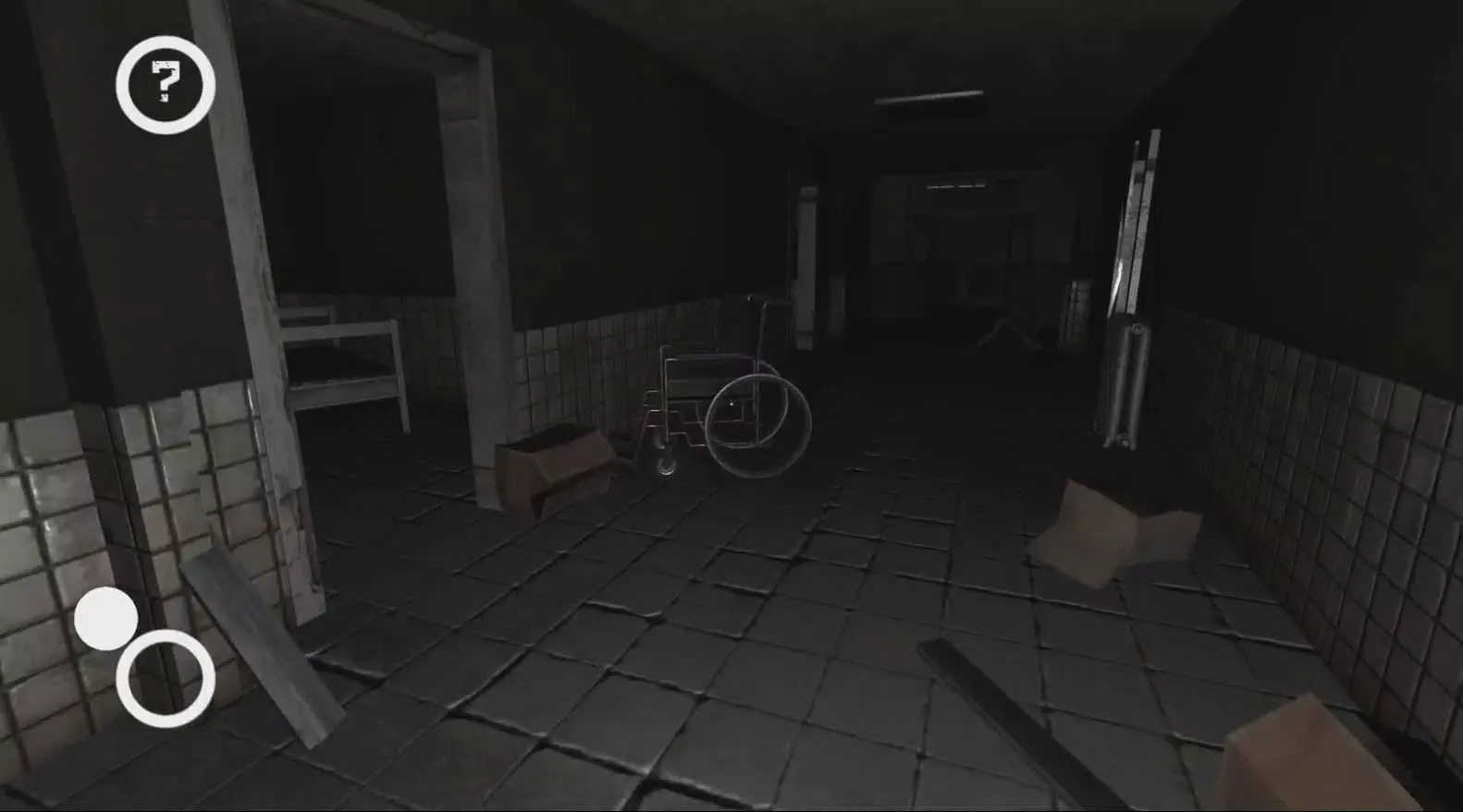 Creepy Granny Scary Horror