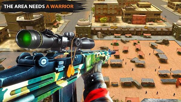 FPS Offline Gun Shooting Game