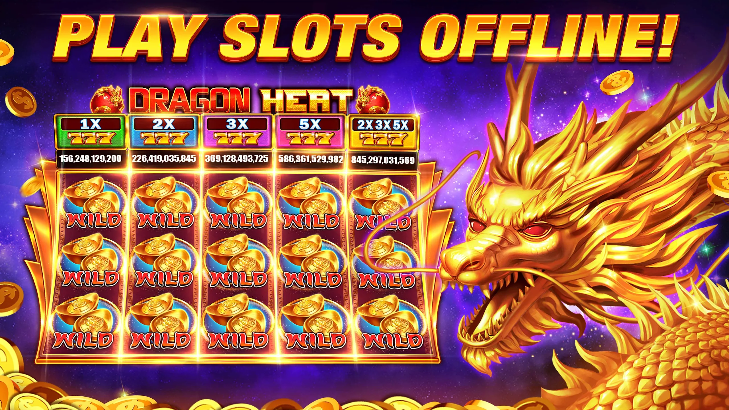 Slots Casino - Jackpot Mania Mod