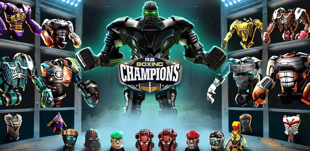 Real Steel Boxing Champions Real Steel Boxing Champions