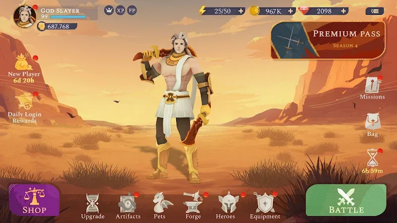 God Slayer: RPG Roguelike God Slayer: RPG Roguelike