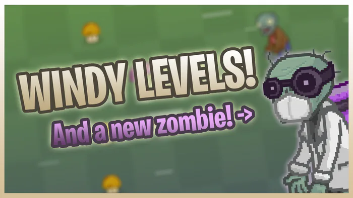 Plants vs Zombies Neighborhood Defense