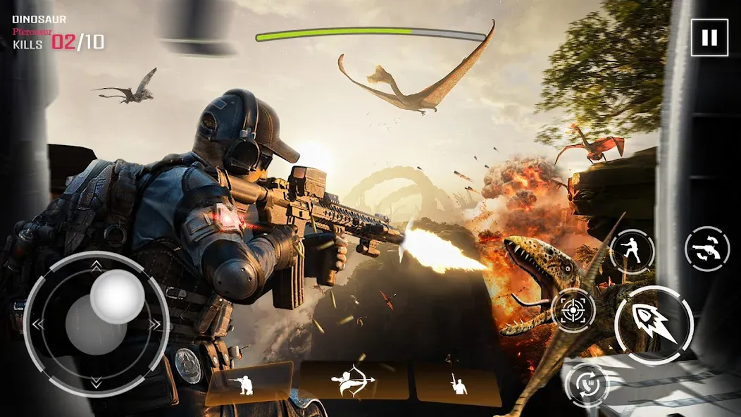 Dinosaur Hunter: Hunting Games