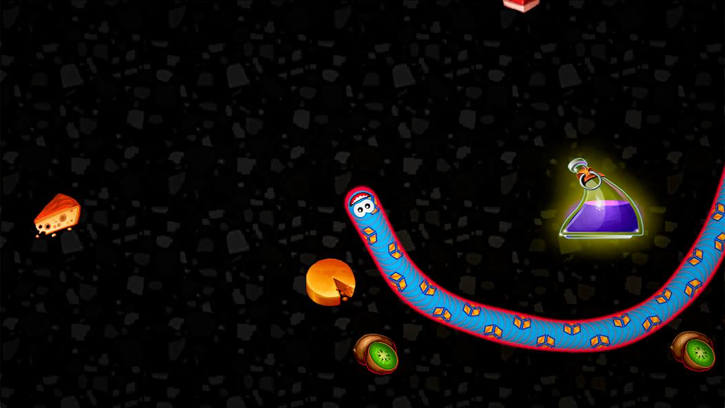 Worms Zone .io - Hungry Snake Mod