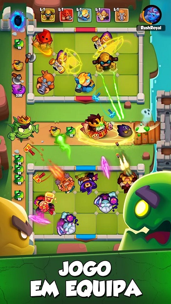 Rush Royale