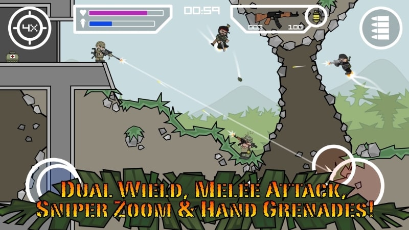 Mini Militia Classic APK Mini Militia Classic APK