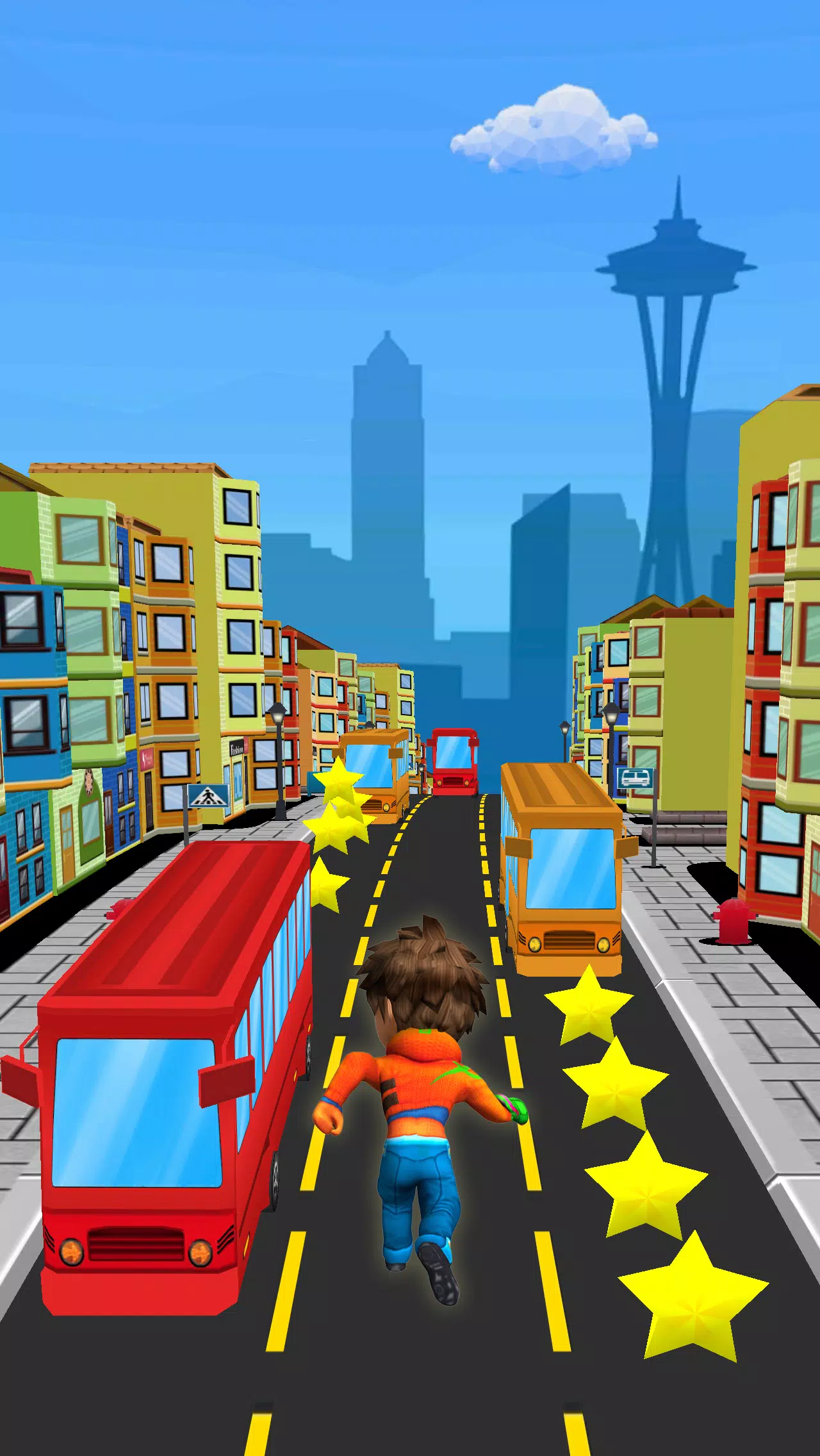 Subway Buddy Road Runner