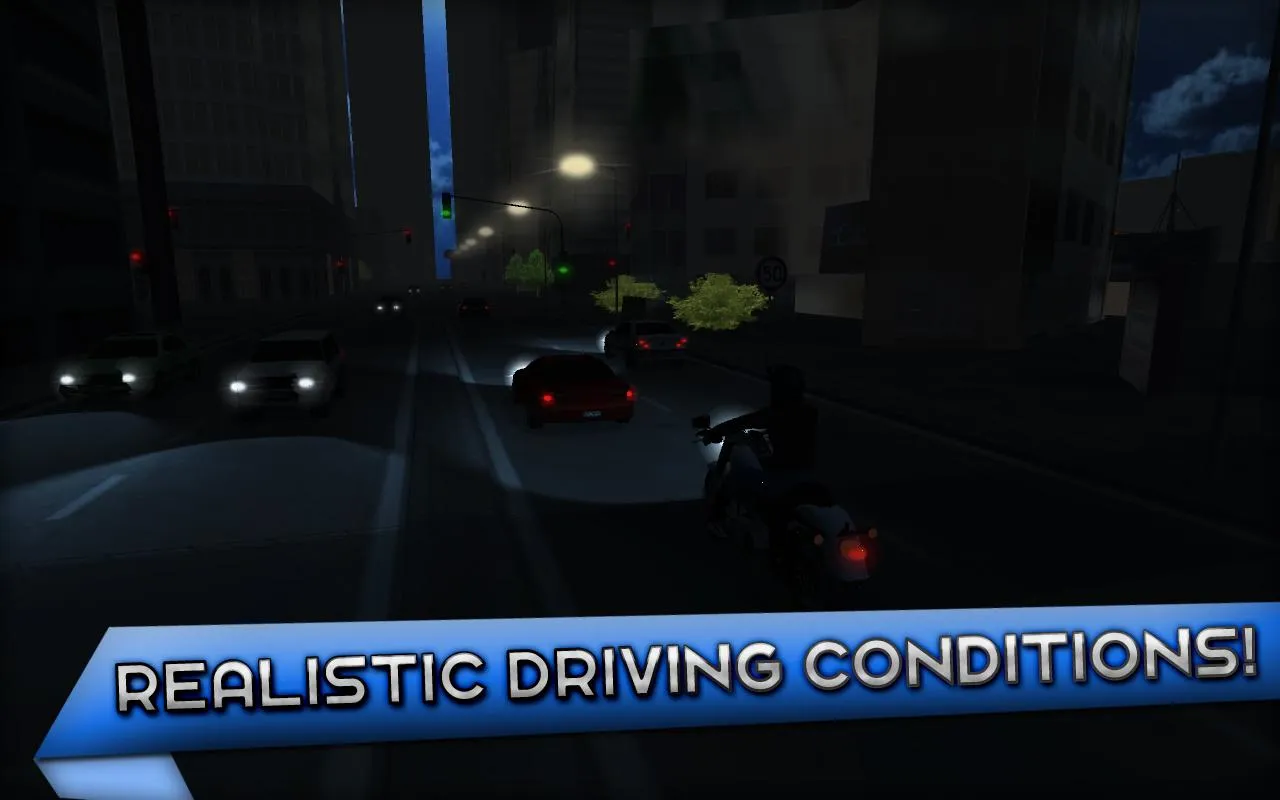 Motorcycle Driving 3D