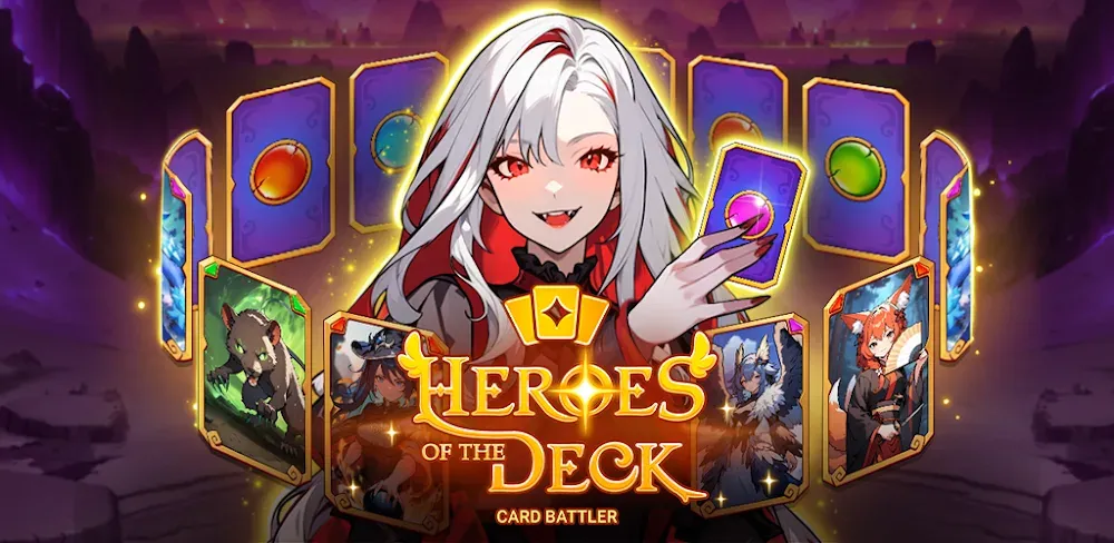 Hero Deck-Card Idle CCG Hero Deck-Card Idle CCG