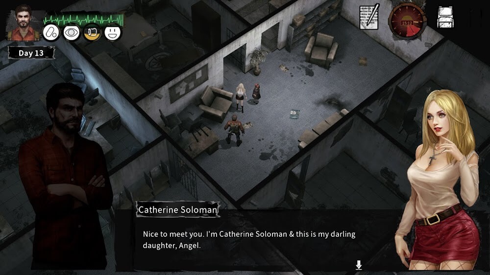 Delivery From the Pain: Survive Mod