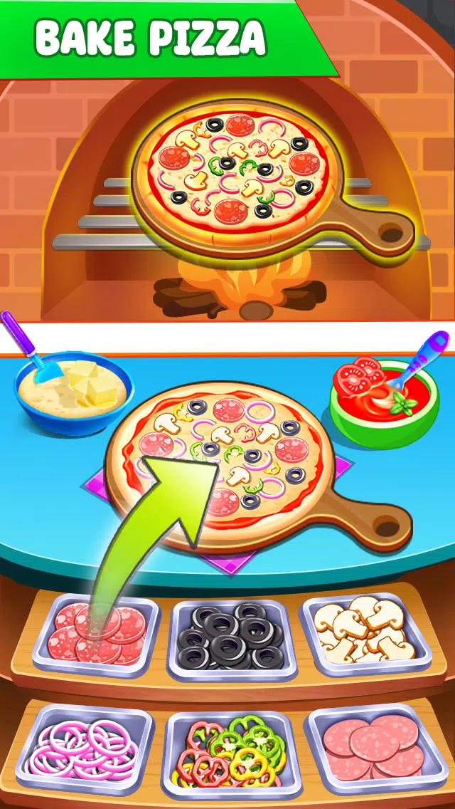 Pizza Games: Pizza Maker Pizza Games: Pizza Maker