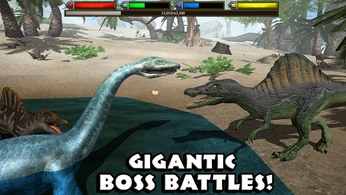Ultimate Dinosaur Simulator Mod