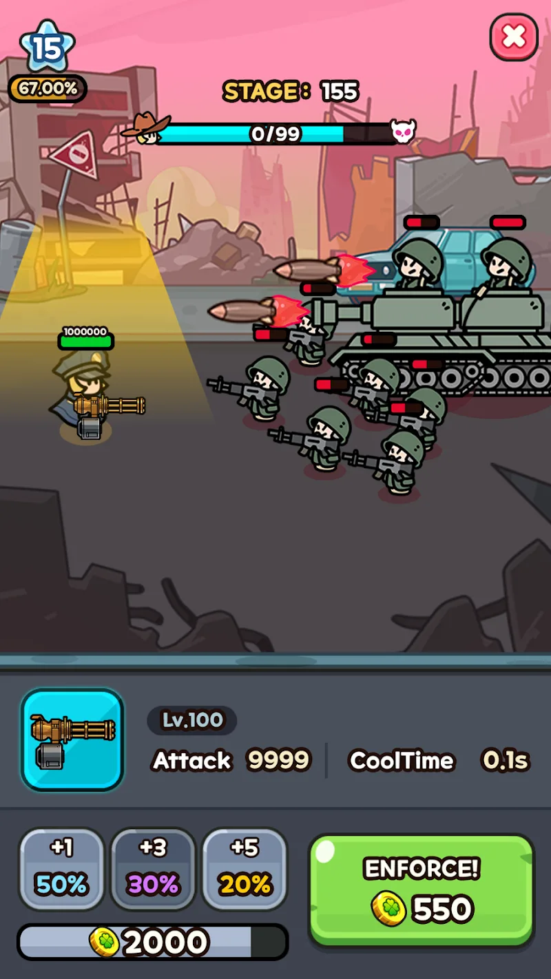 Lucky Heroes! : Defense Game