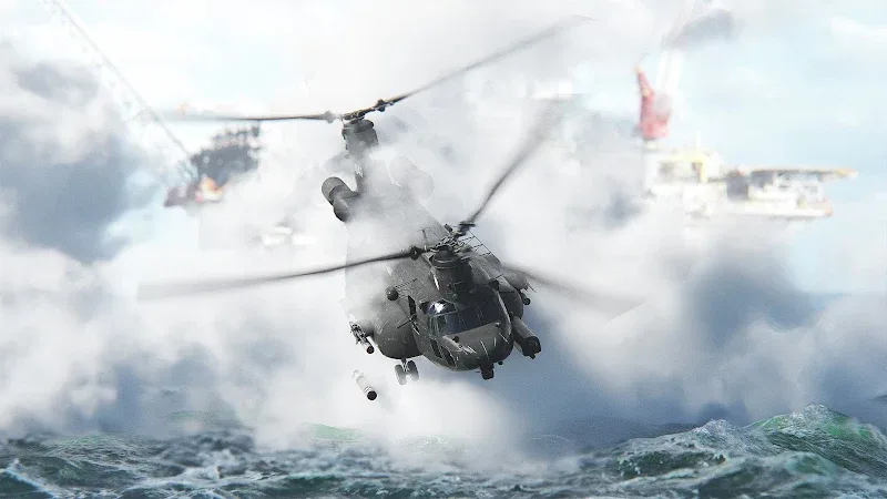 Modern Warships:Naval Battles