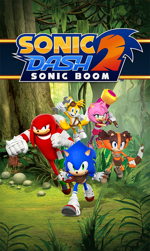 Sonic Dash 2 : Sonic Boom