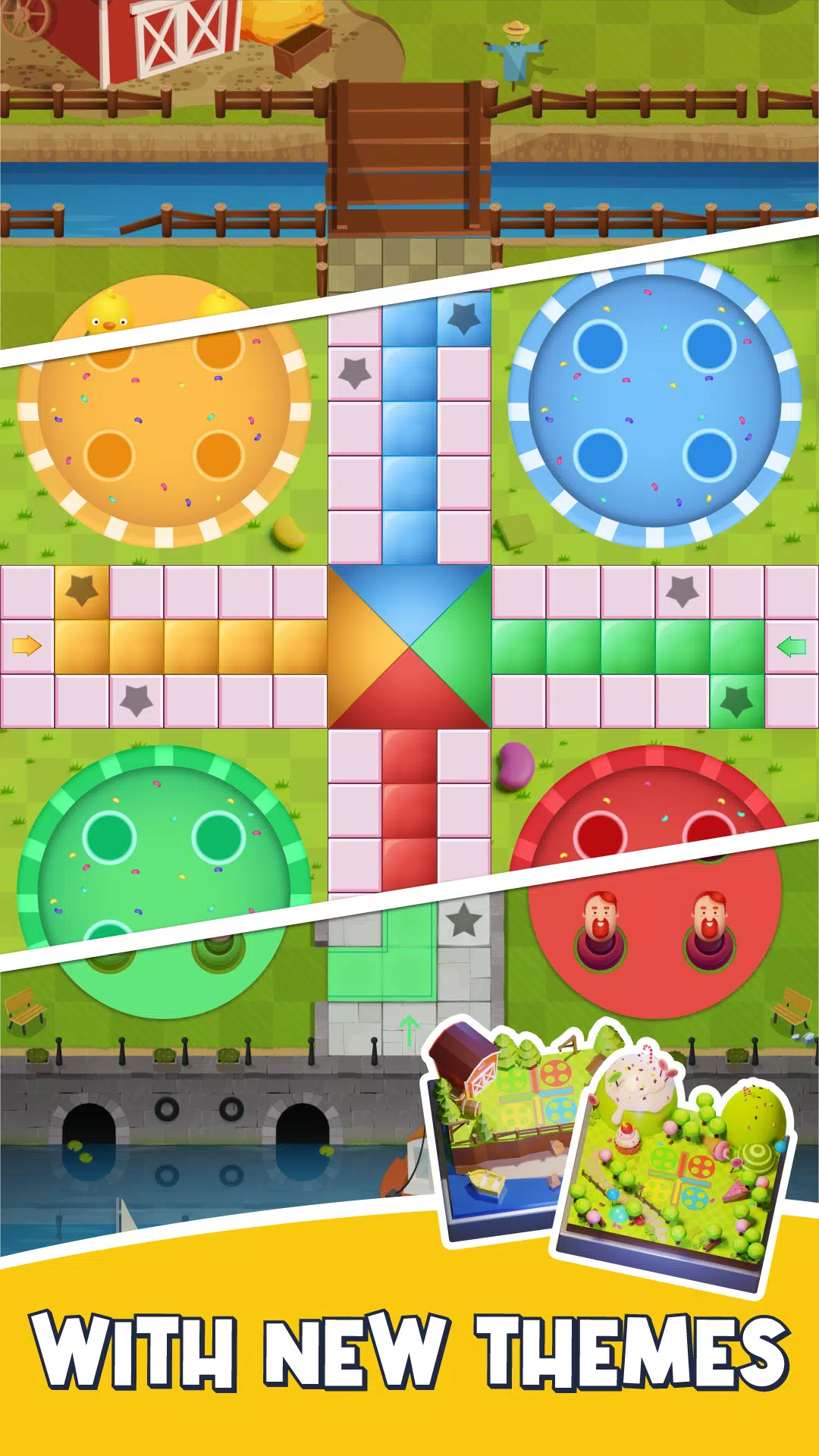 Ludo-Offline Board Game APK