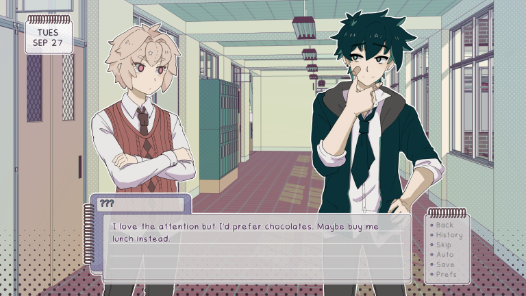 Just Kiss Him Already! Just Kiss Him Already!