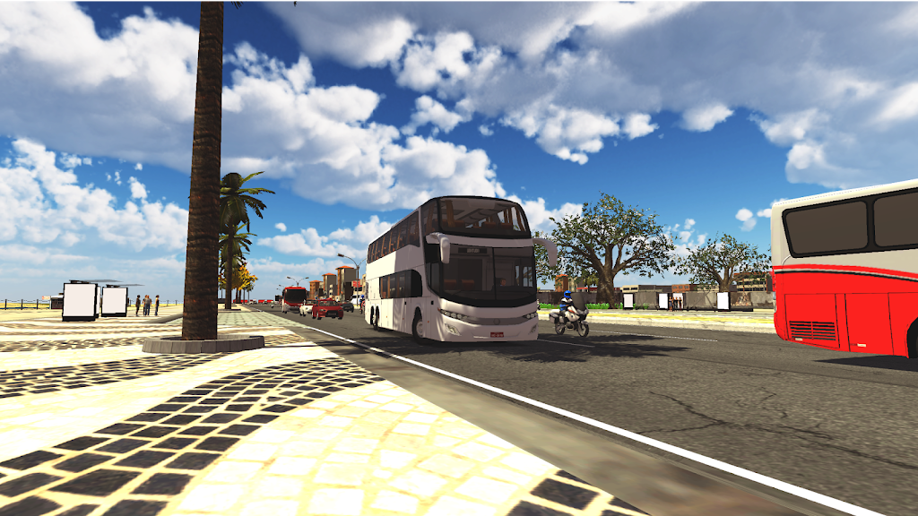 Proton Bus Simulator Road