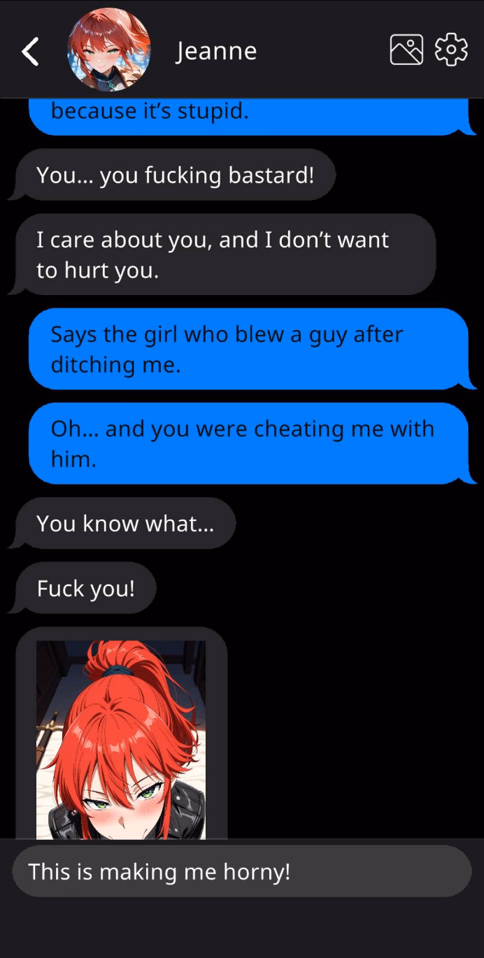 Immortal Cuck
