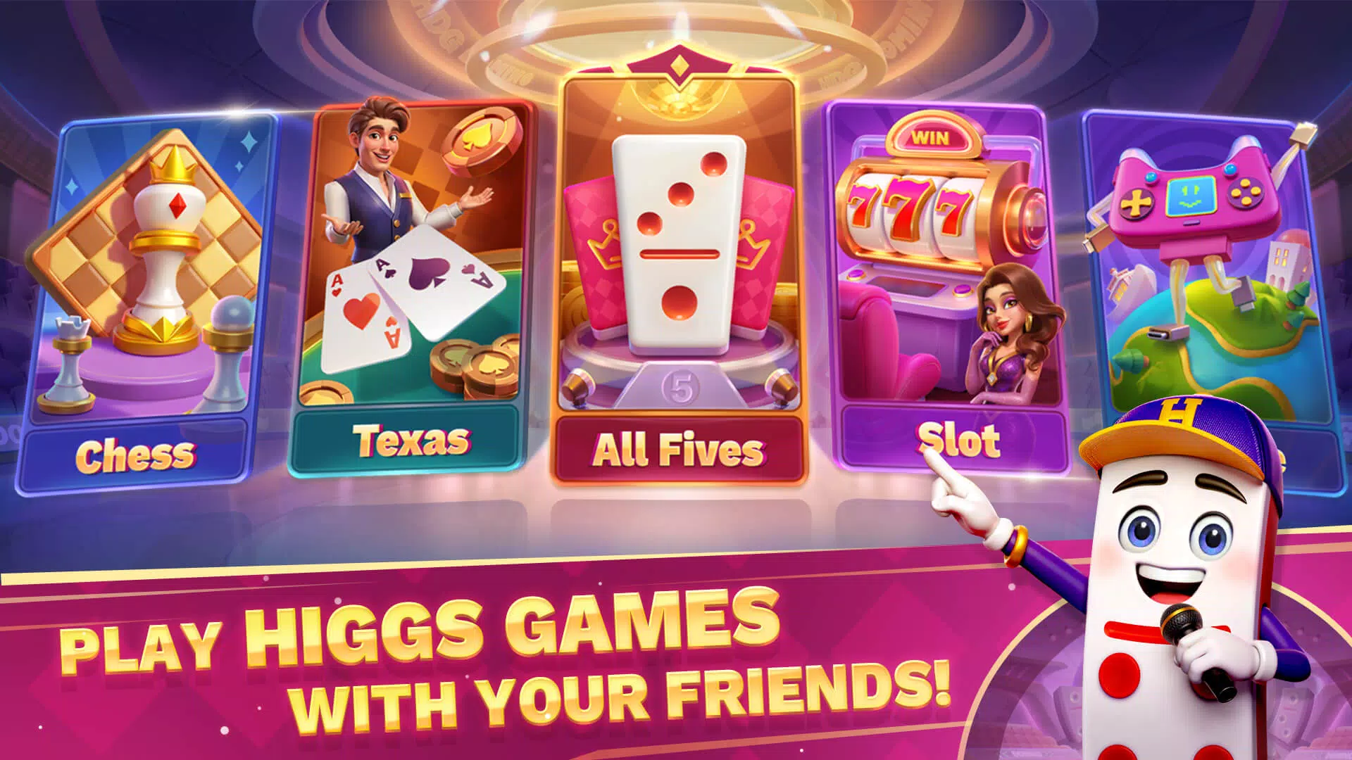 Higgs Domino Global