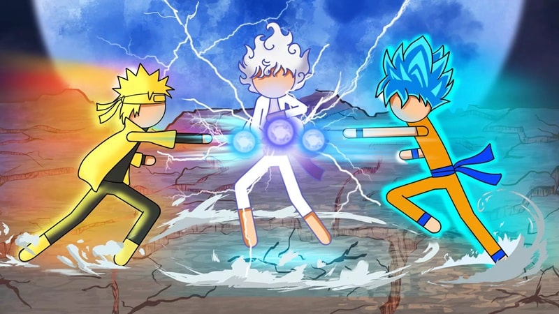 Stickman Hero Fight
