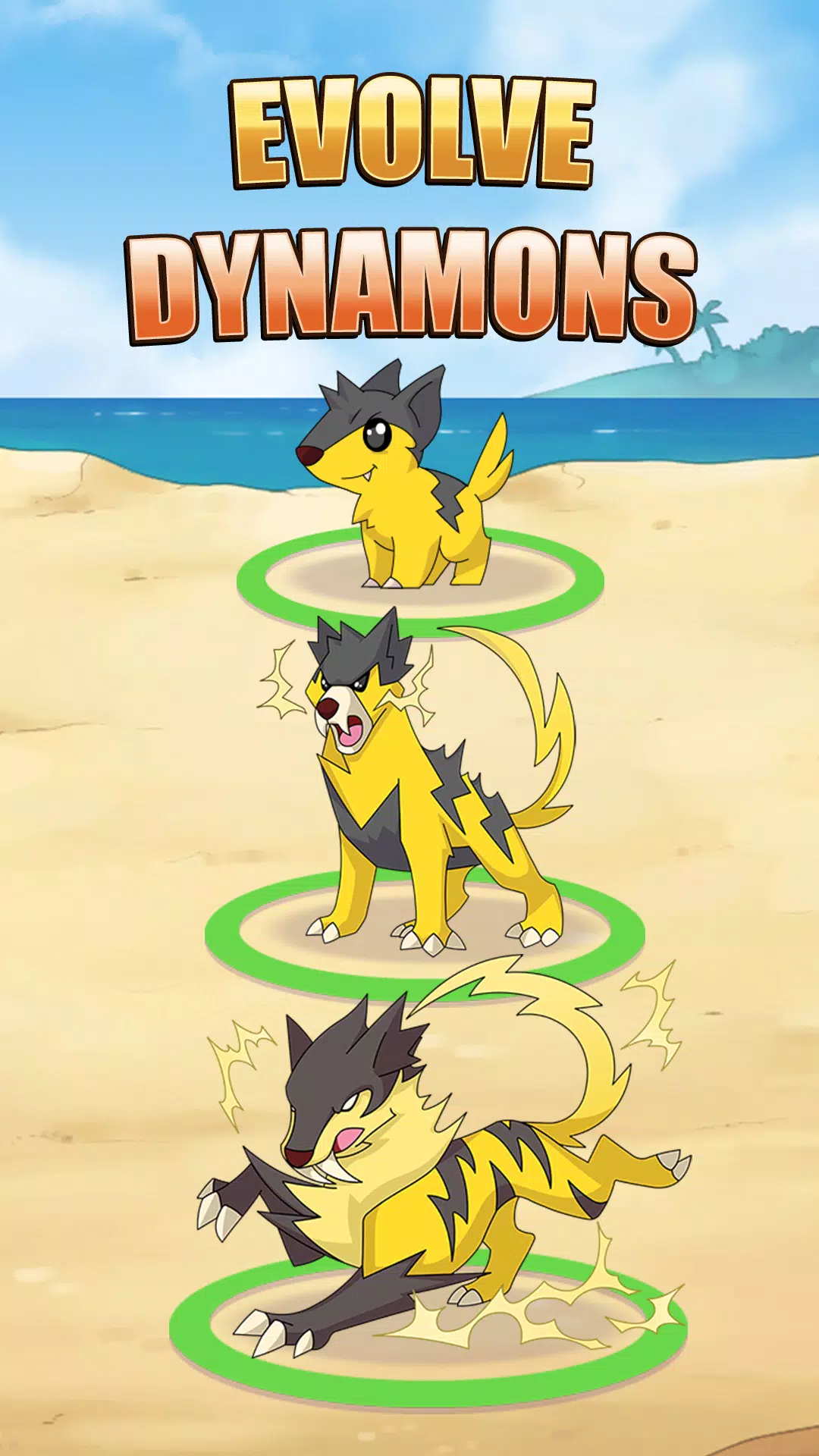 Dynamons World Dynamons World