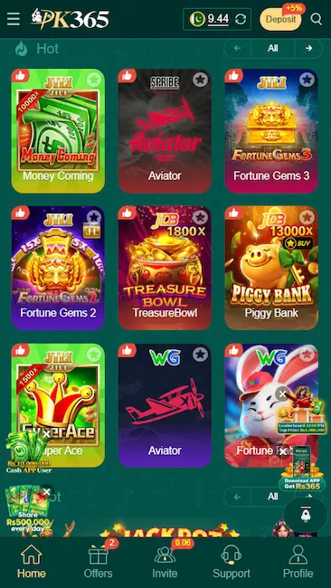 PK365 Game APK