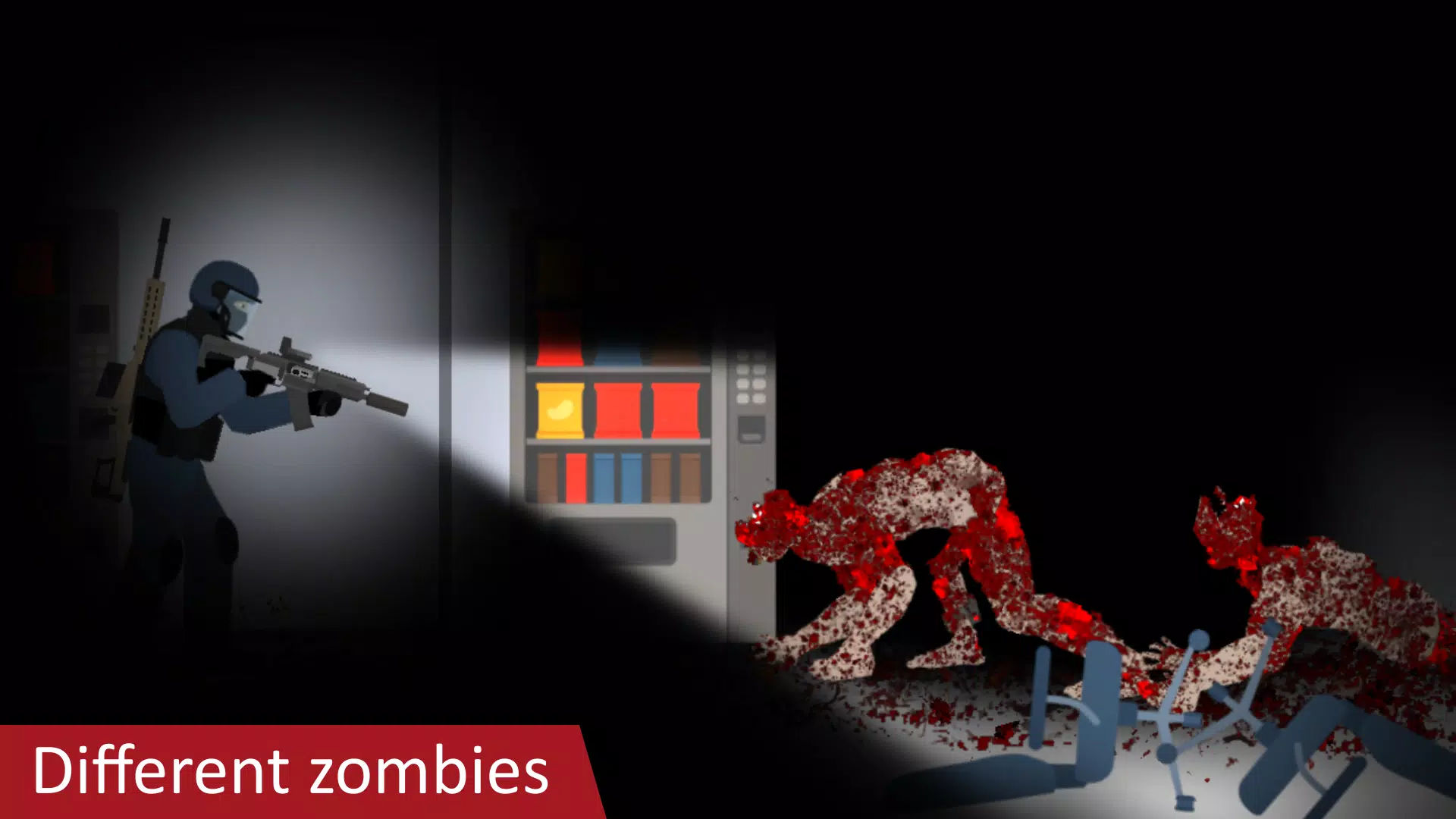 Flat Zombies: Defense & Cleanup