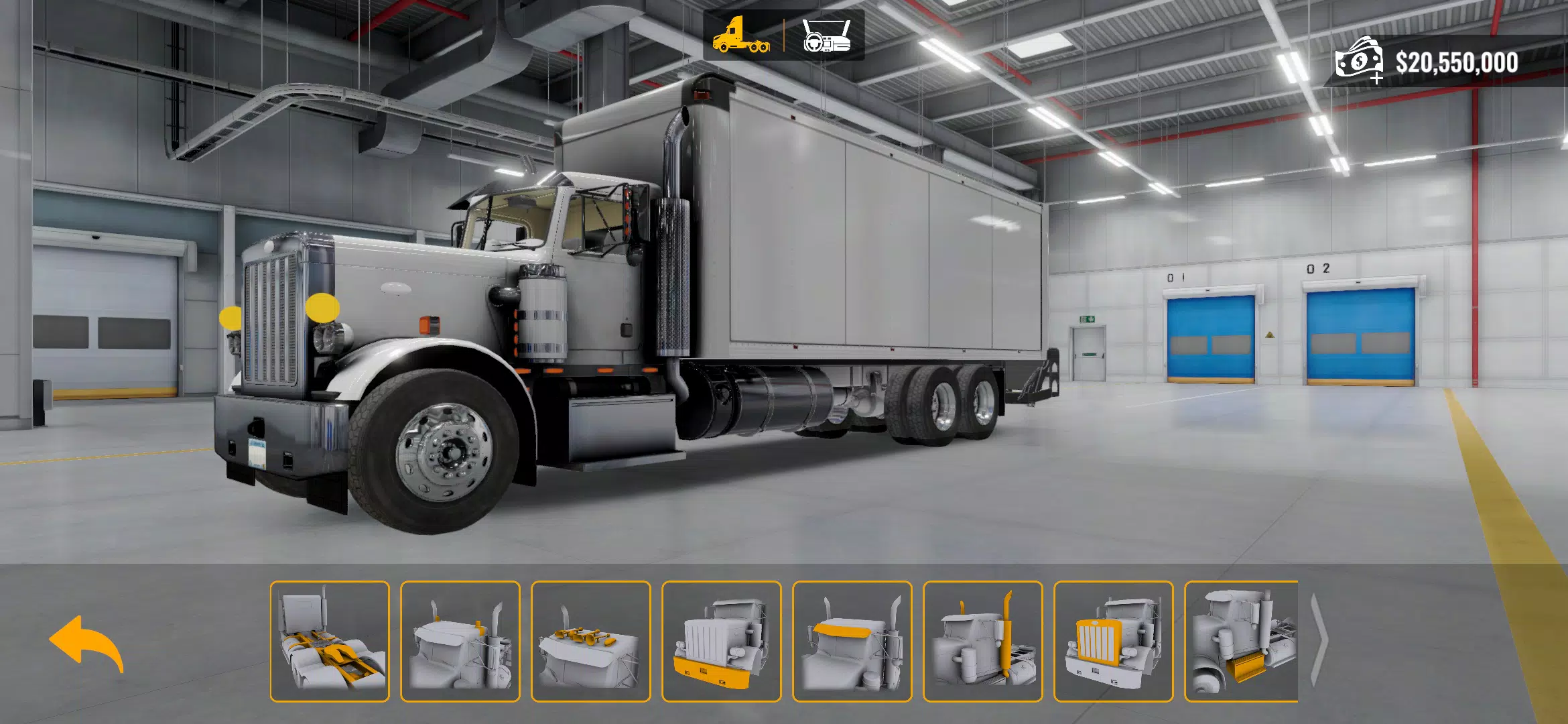 Truck Simulator Big Rigs