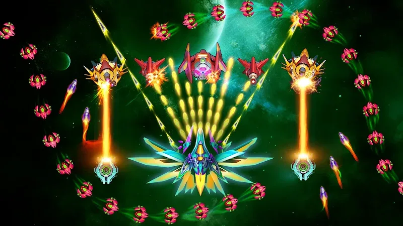 WindWings: Multiverse Shooter