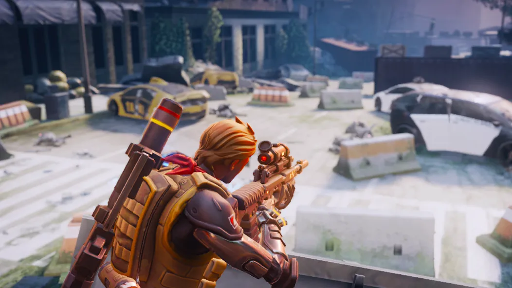 Hero Hunters 3D Shooter wars Hero Hunters 3D Shooter wars