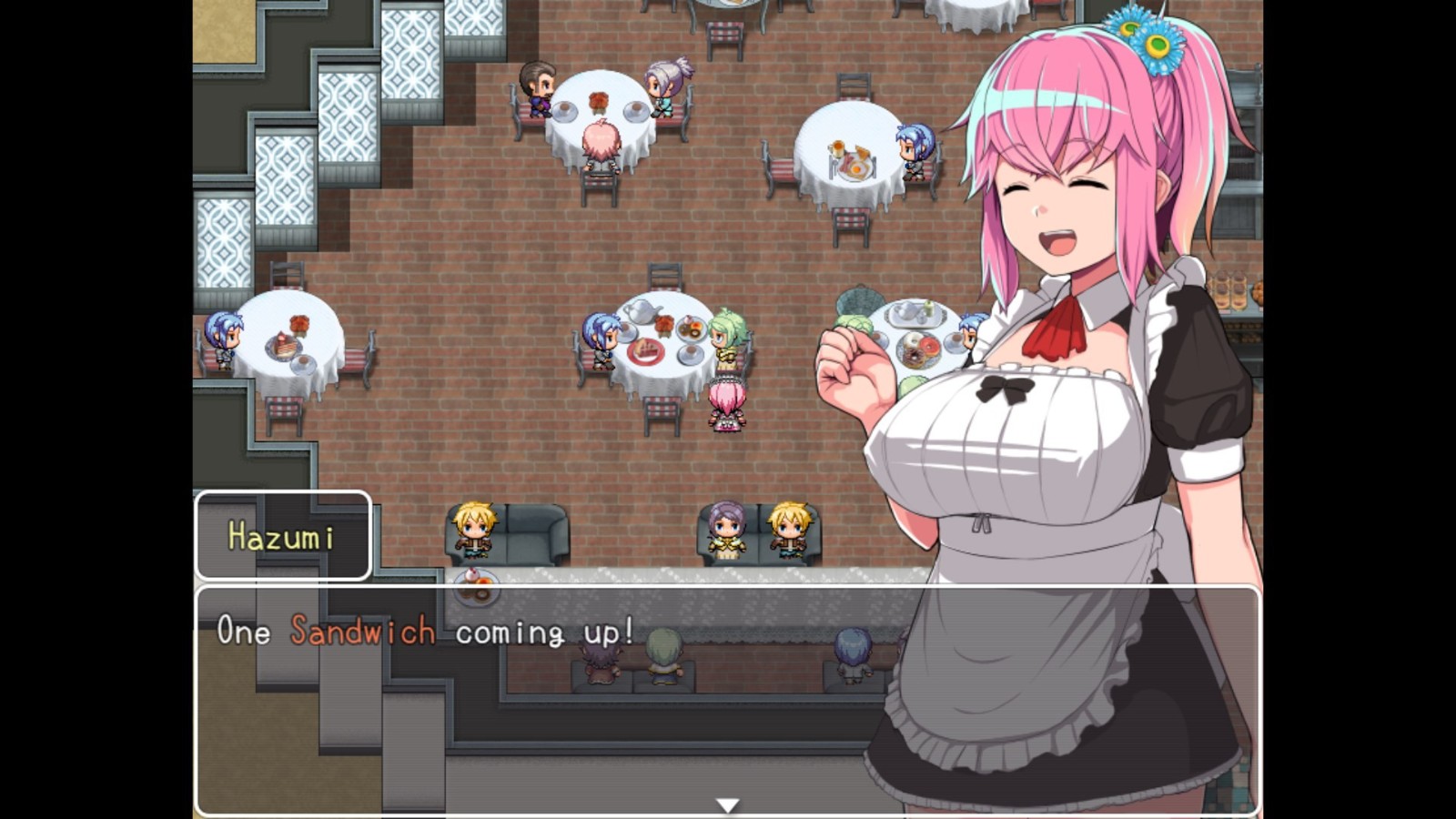 Hazumi and Pregnation Latest