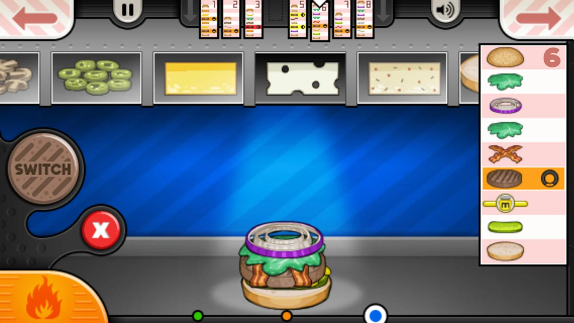 Papa’s Burgeria To Go! Mod Papa’s Burgeria To Go! Mod