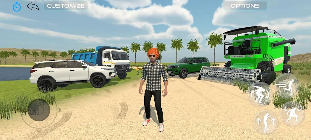 Punjabi Tractor Wala Game 3D Punjabi Tractor Wala Game 3D