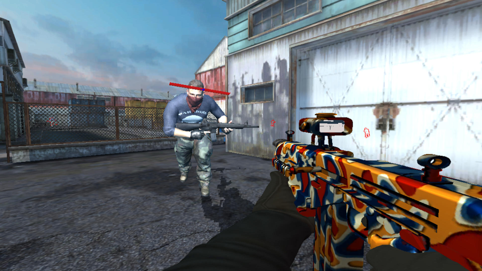 FPS Commando