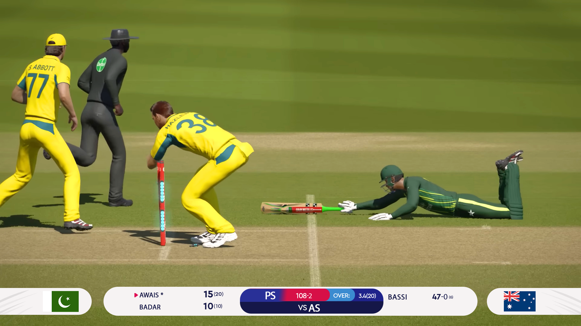 Cricket Bat Ball Game 3D 2024