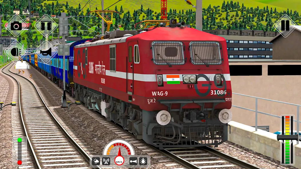 City Train Simulator Games 3d