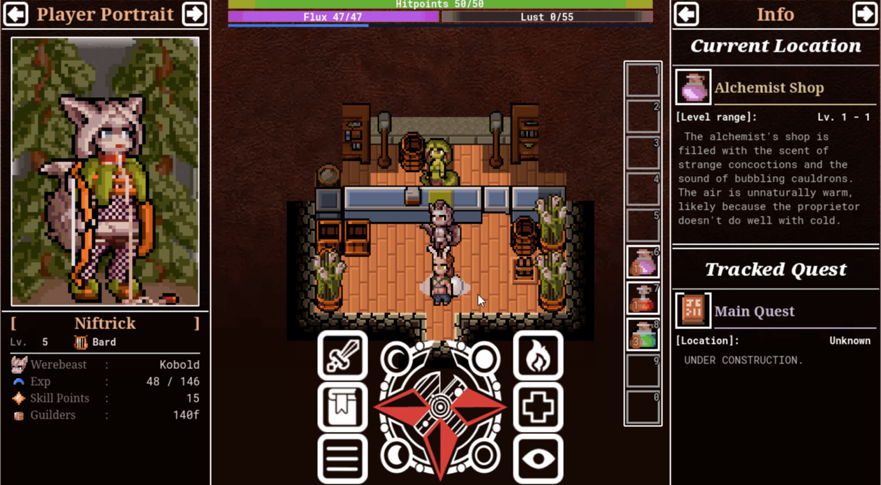 Lordling of Hearts Mobile