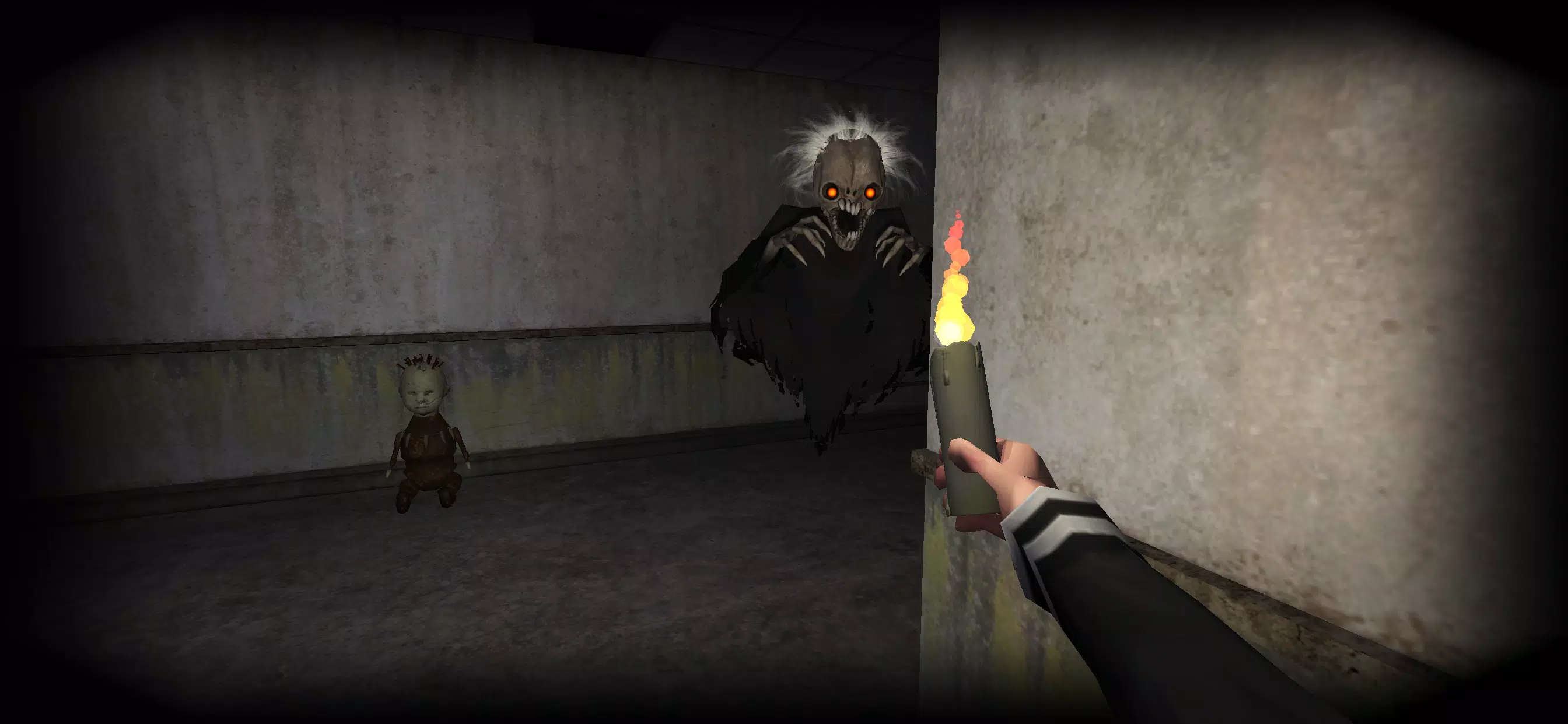 Scary Night: Horror Game APK