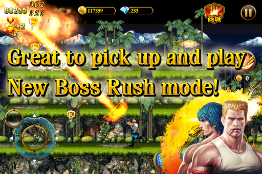CONTRA: EVOLUTION